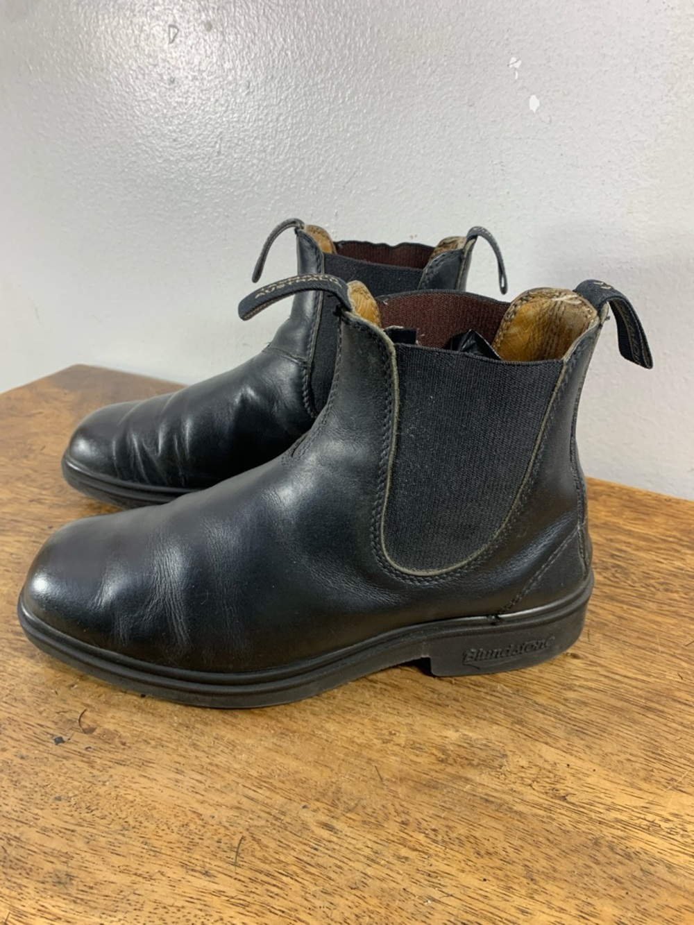 Blundstone unisex leather boots